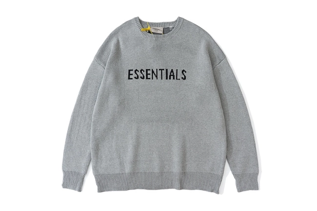 Fear of God Essentials LOGO Crewneck Sweater