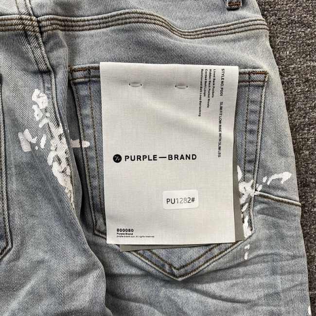 Purple brand Jeans