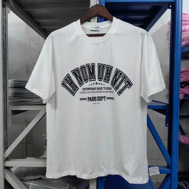 Ih Nom Uh Nit logo-print cotton T-shirt