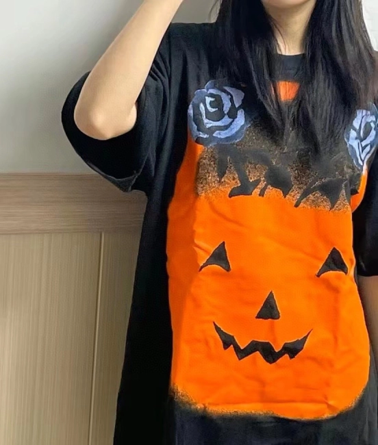 Supreme x Yohji Yamamoto Pumpkin Tee