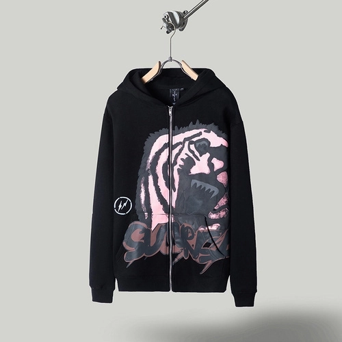 Travis Scott Cactus Jack x Fragment Sunrise Zip-Up Hoodie