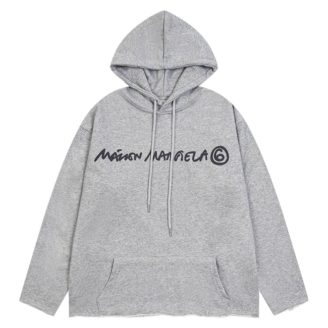 Mm6 Cropped Hoodie