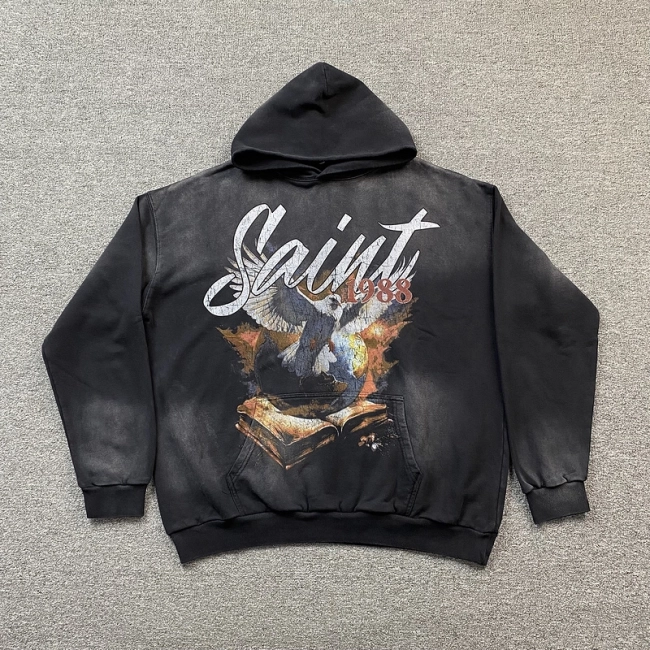 Saint Michael Tears Hoodie