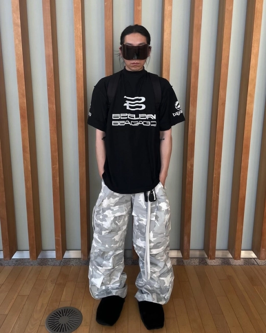 Far archive Camo Cargo Pant