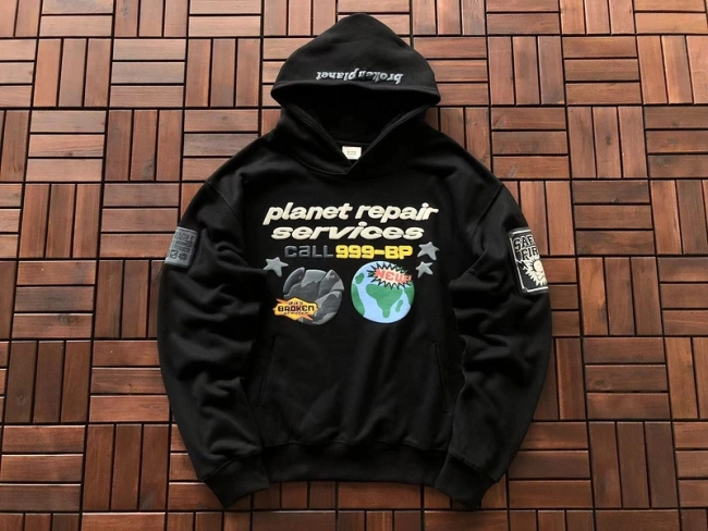 Broken Planet Hoodie