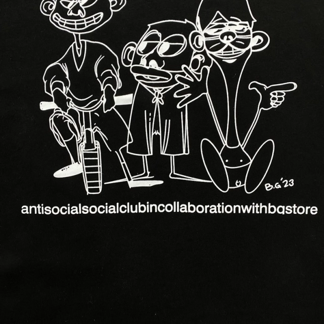 ANTI SOCIAL SOCIAL CLUB ASSC T-shirt