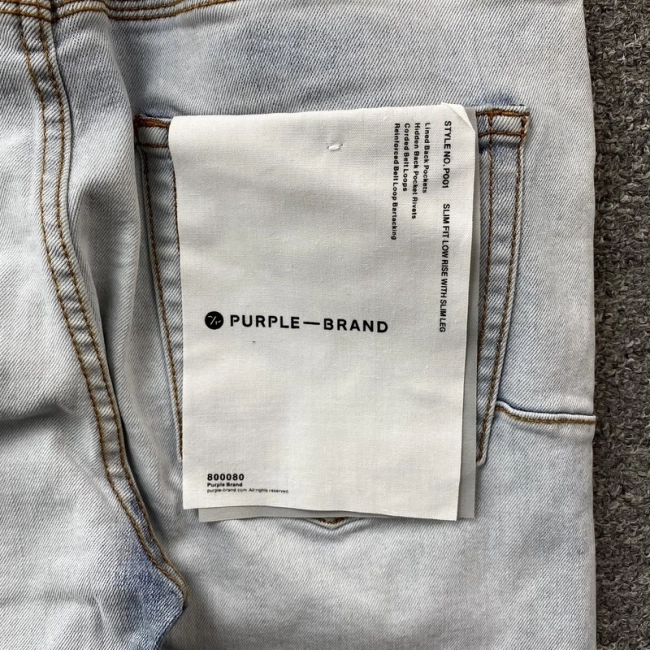 Purple brand Jeans