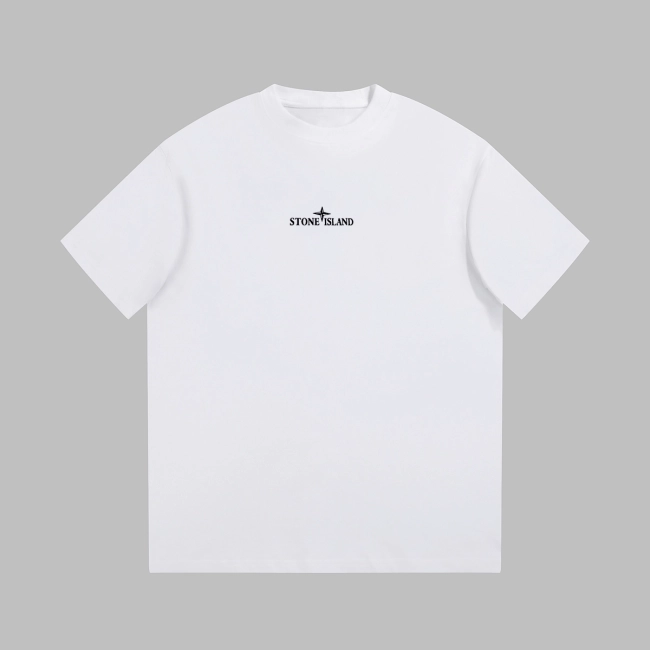 Stone Island Scrap Logo Back T-Shirt