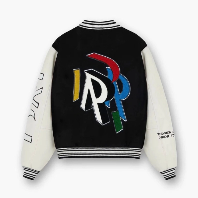 REPRESENT Initial Varsity Jacket