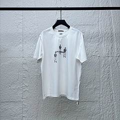 cp company jersey reverse print t-shirt