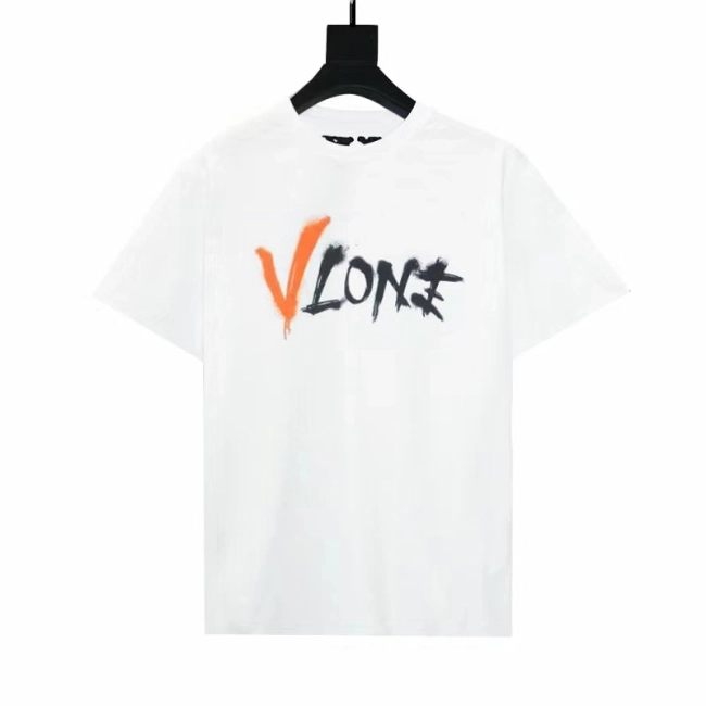 VLONE Ink Spray Big Logo T-Shirt