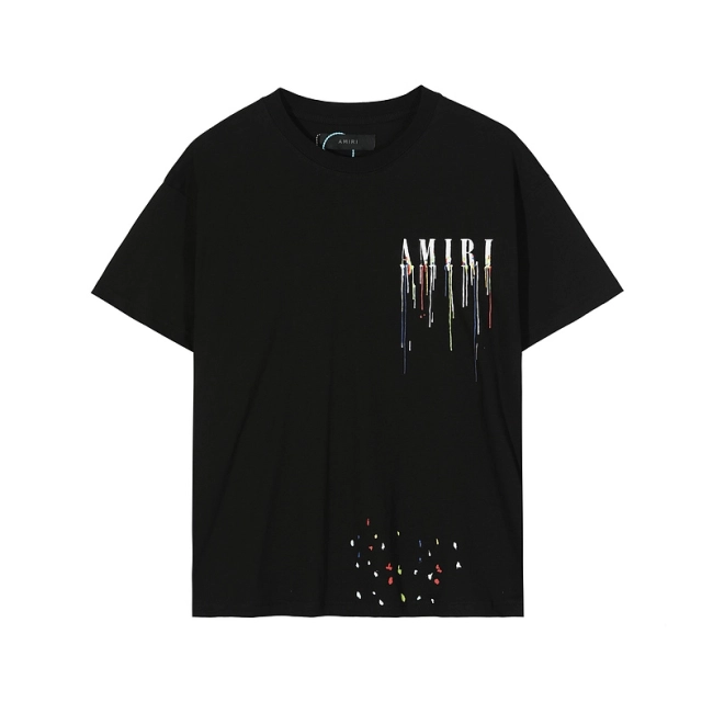 AMIRI Colorful Slogan T-shirt