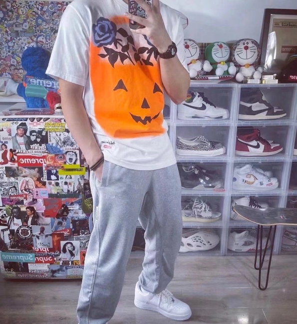 Supreme x Yohji Yamamoto Pumpkin Tee