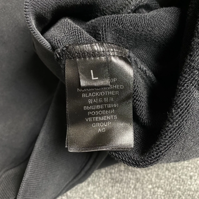 Vetements Hoodie