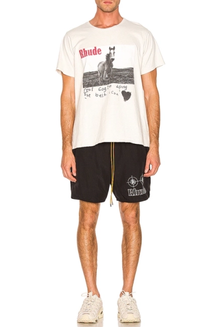 RHUDE Horse Tee