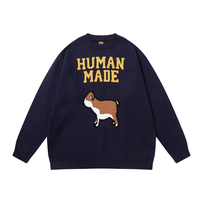 Human Made Cotton Knit Sweatshirt