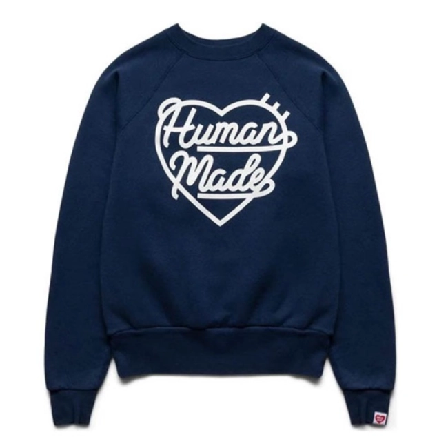 Human Made Raglan Crewneck Sweatshirt