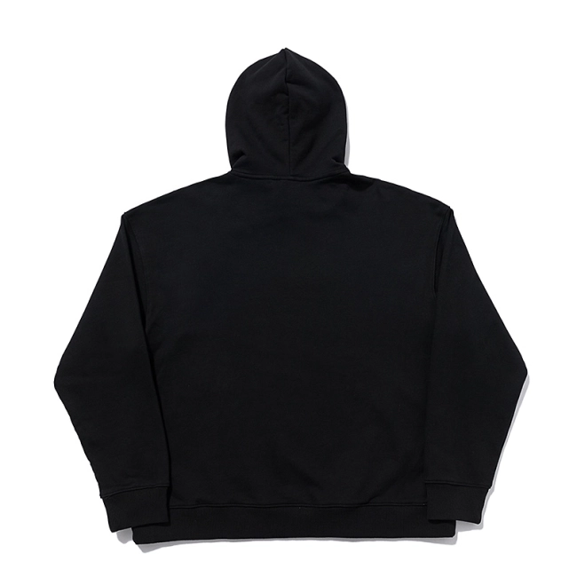 Vetements Rhinestone Logo Oversized Hoodie