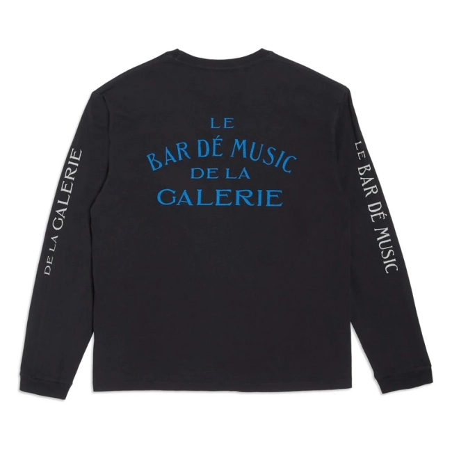 GALLERY DEPT. Le Bar Music De La Lerie Longsleeve Tee