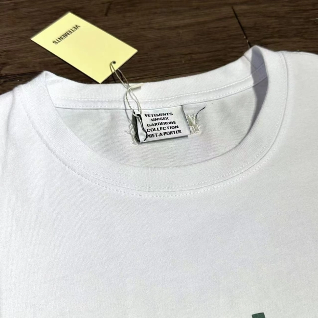 Vetements Good Luck Karma T-Shirt