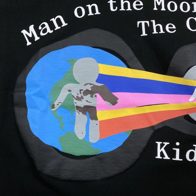 Cactus Plant Flea Market x Kid Cudi Man On The Moon III TEE