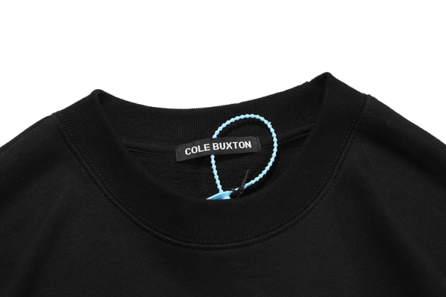 Cole Buxton 21 Autumn Winter CB Slogan Crewneck High Street Sweatshirt