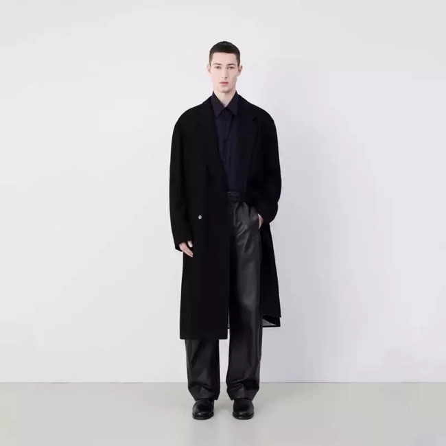 Lemaire pure wool coat