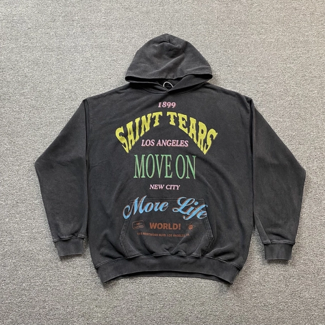 Saint Michael Tears Hoodie