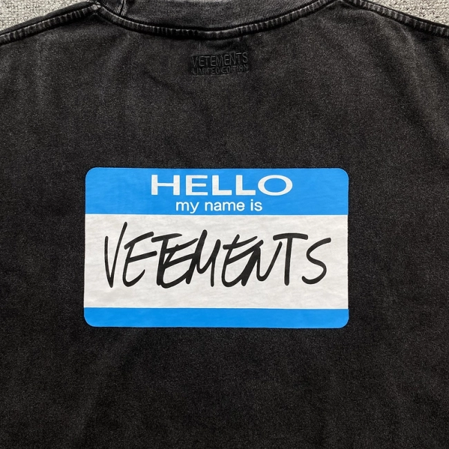 Vetements T-shirt