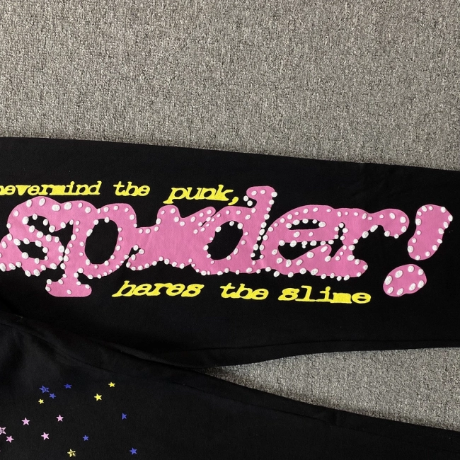 Sp5der Pink V2 Pants