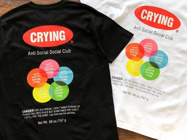 ANTI SOCIAL SOCIAL CLUB T-Shirt