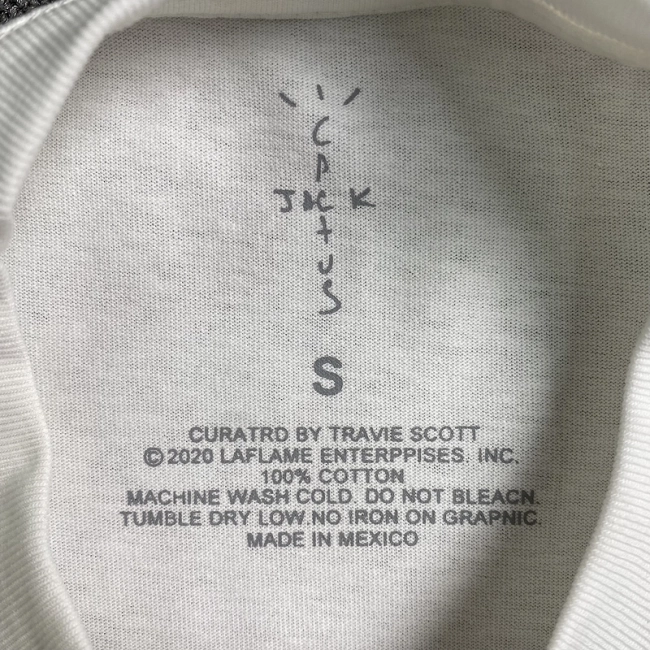 Travis Scott Cactus Jack T-shirt