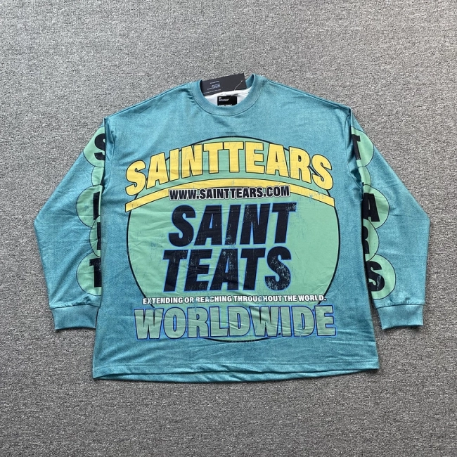 Saint Michael Tears T-shirt