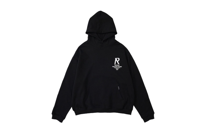 REPRESENT Studio Minimalist Logo Hoodie