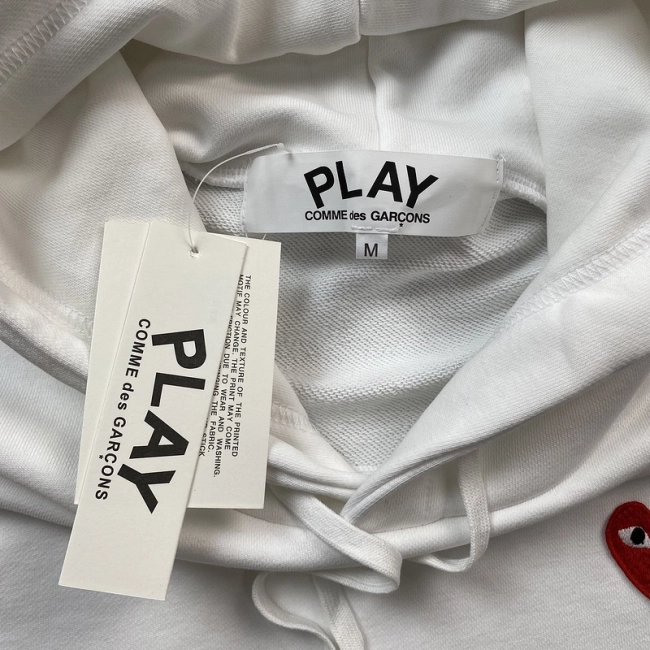 Comme des Garçons Play Hoodie