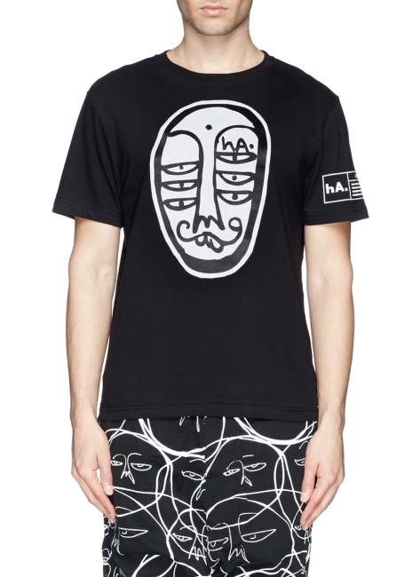 Haculla Face Logo T-shirt