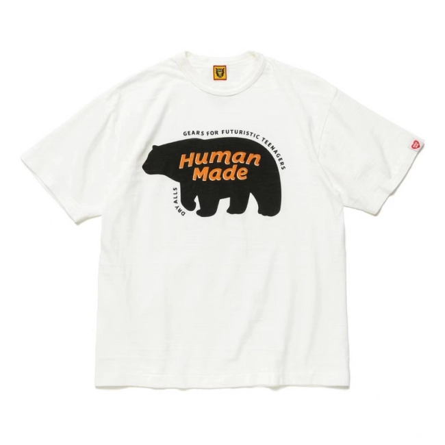 Human Made Polar Bear Graphic T-Shirt