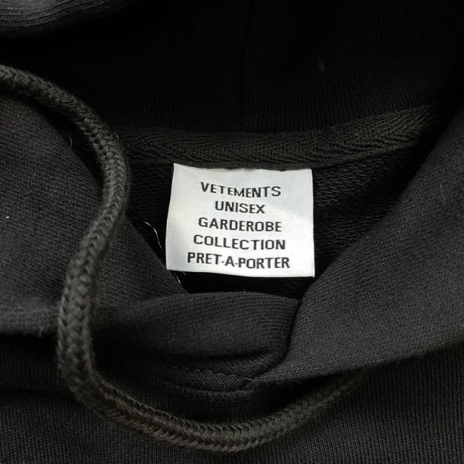 Vetements Hoodie