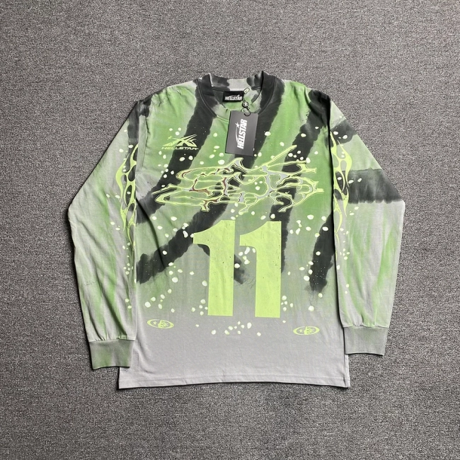 HELLSTAR Moto Cross Long Sleeve Tee