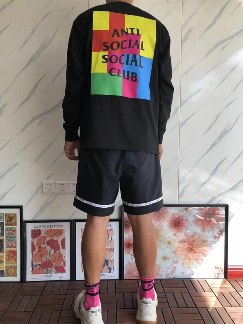 ANTI SOCIAL SOCIAL CLUB Long-Sleeve