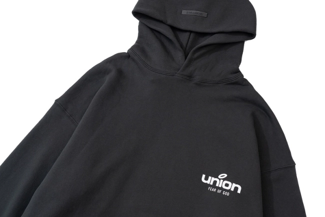 Fear of God x Union 30th Anniversary Logo Fleece Hoodie