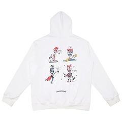 Chrome Hearts Matty Boy Flower Chomper Hoodie