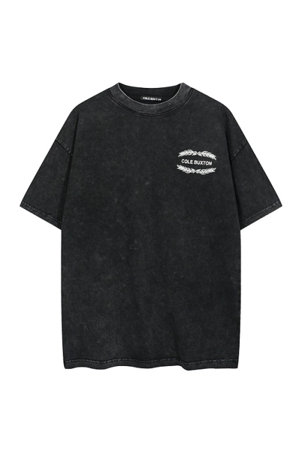 Cole Buxton Slogan Logo Short Sleeve T-shirt