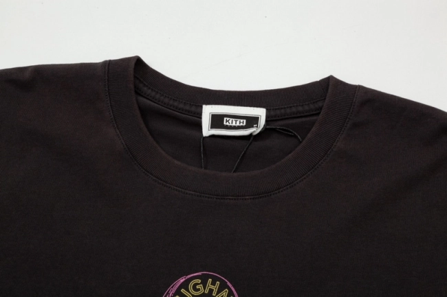 KITH Donut II Tee Store Limited Foam Print Loose Short Sleeve