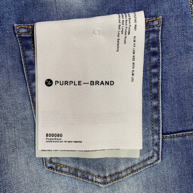 Purple brand Jeans