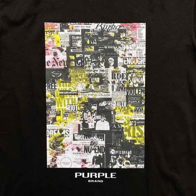 Purple brand T-shirt