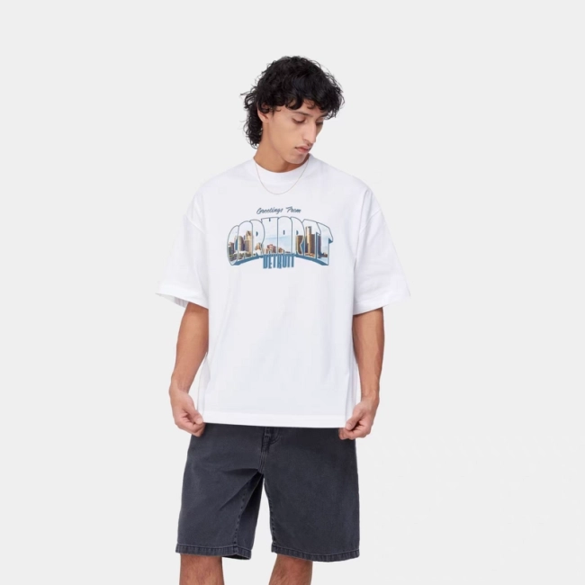 Carhartt WIP S/S GREETINGS T-shirt