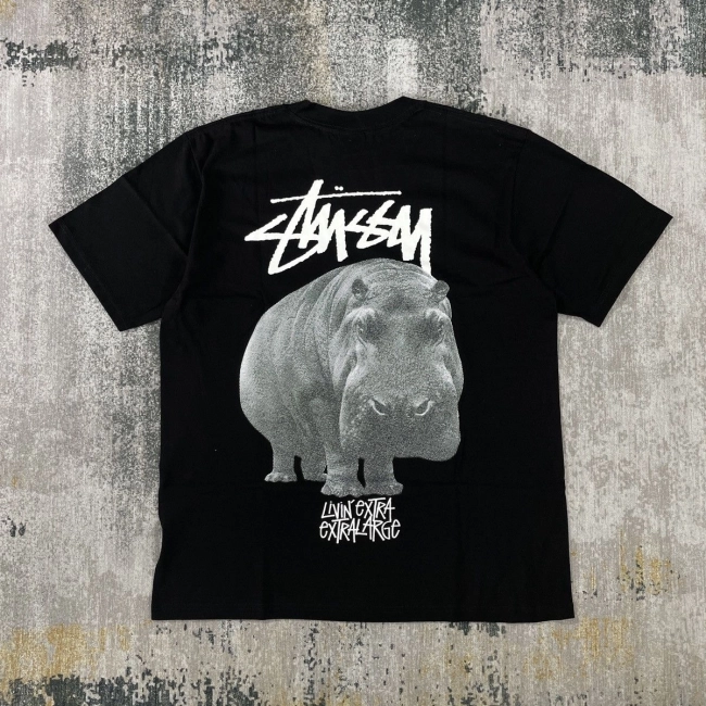 Stussy LIVIN&#039; LARGE TEE