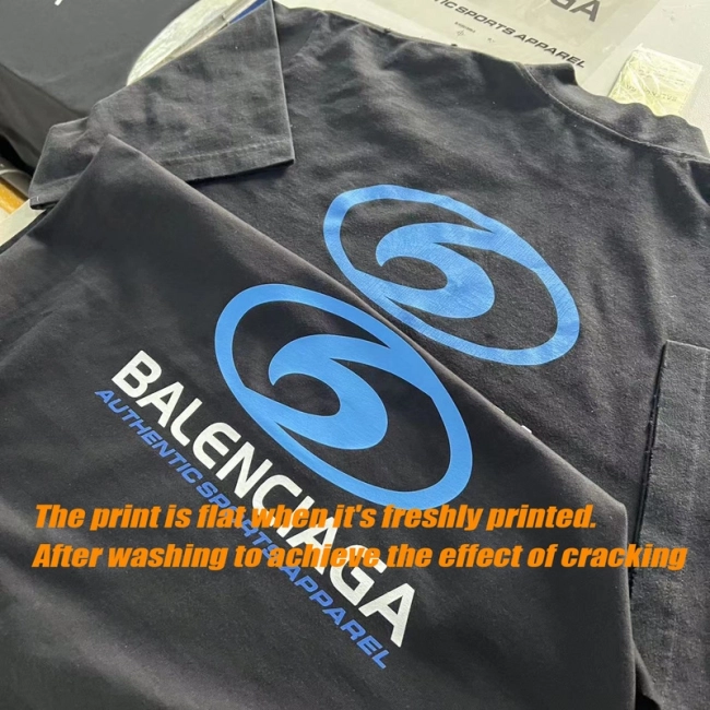 Balenciaga Cracking Tee