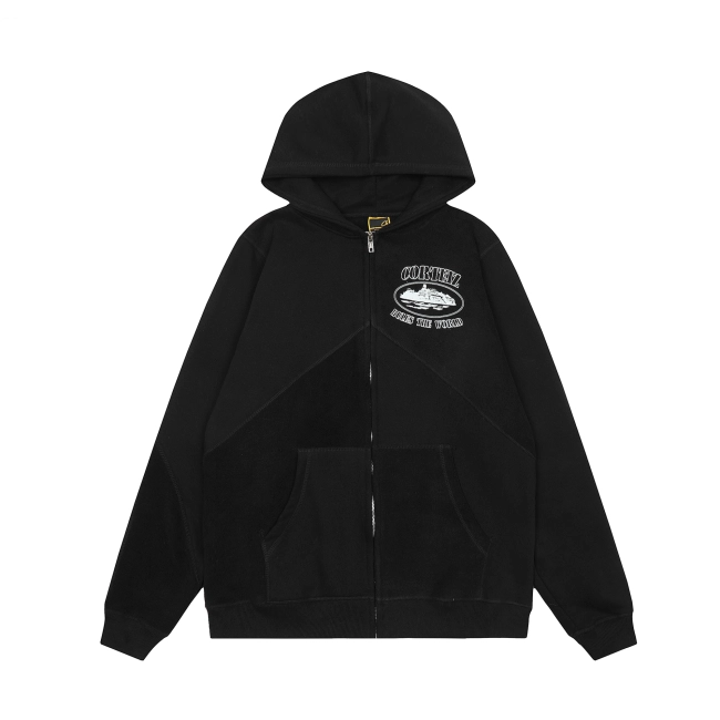 Corteiz Superior V2 Zip Up Hoodie